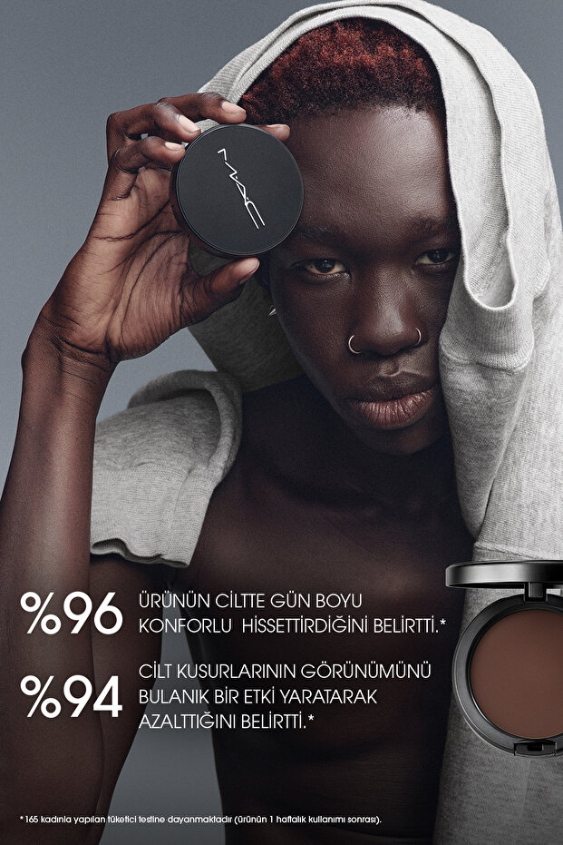 كريم أساس جديد من ستوديو فيكس باودر بلس - NC41 - 4