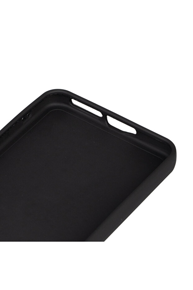 حافظة متوافقة مع هاتف Xiaomi 15 Pro SYS Piping سيليكون-أسود - 3