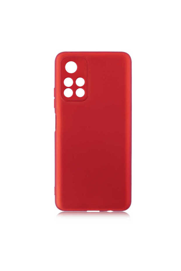 Redmi Note 11t 5g Case Sys Premier Silicone Cover - Red
