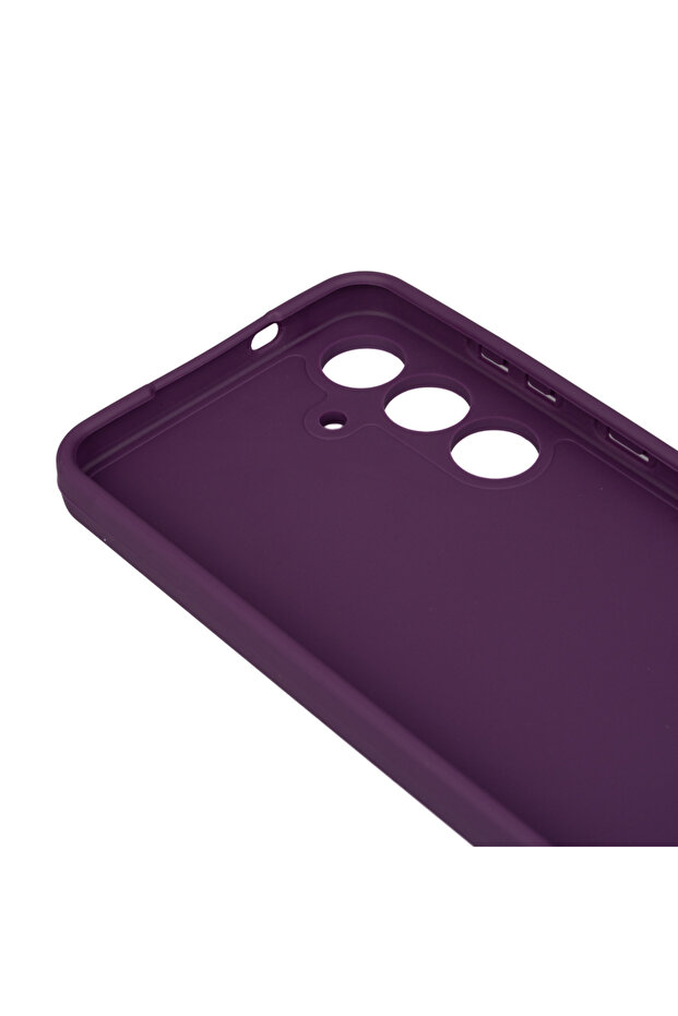 حافظة جالاكسي S25 من السيليكون SYS - أسود - 6