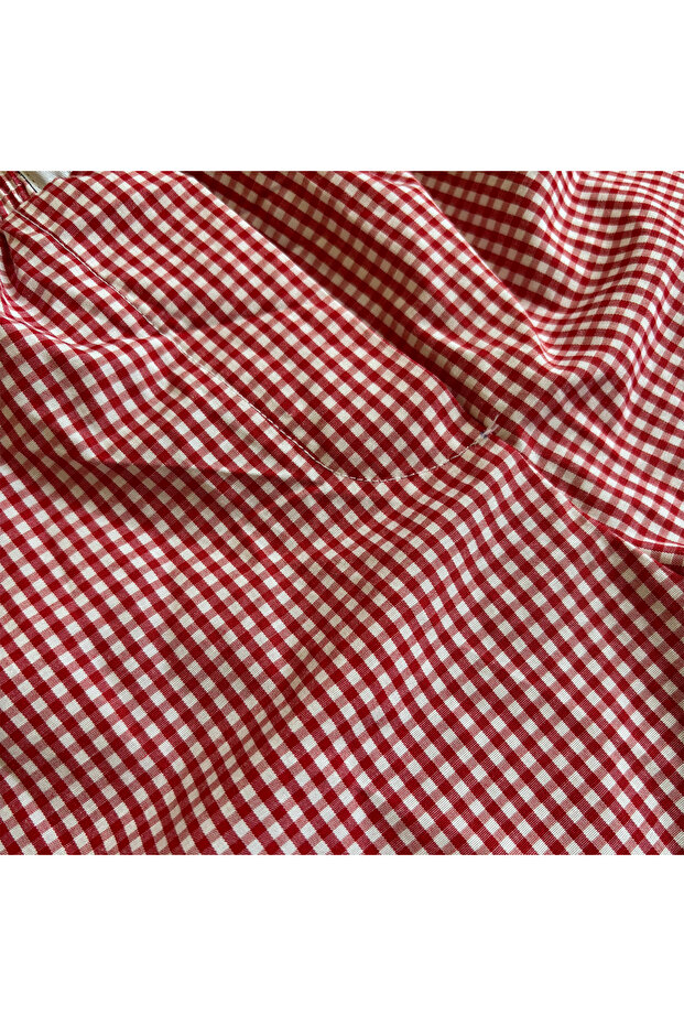 KIRMIZI PÖTİKARE BOXER SHORT - 3