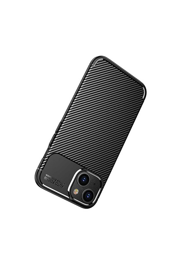 حافظة سيليكون متوافقة مع هاتف iPhone 14 Plus SYS Negro - أزرق داكن - 5