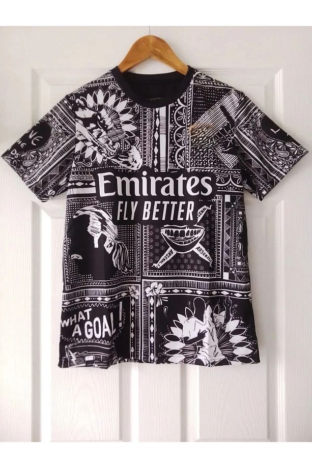 2024-25 Arsenal Yeni Sezon Özel Maç Önü Forması ( Pre Match Kit ) - 1