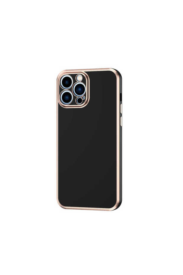 حافظة SYS Bark متوافقة مع هاتف iPhone 13 Pro - أسود
