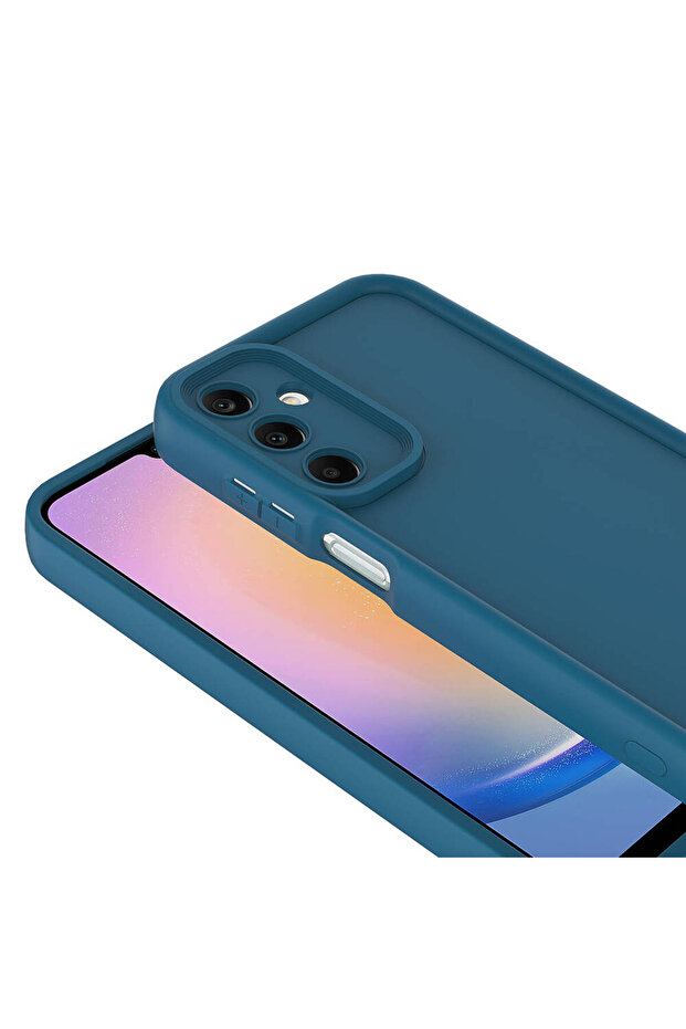 حافظة هاتف جالاكسي A25 مع حماية للكاميرا SYS أناناس - برقوقي - 8