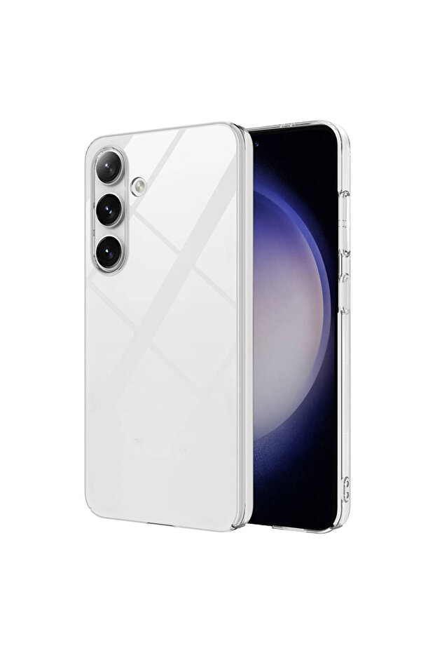 حافظة SYS Droga متوافقة مع هاتف Galaxy S24 Plus - عديمة اللون - 1