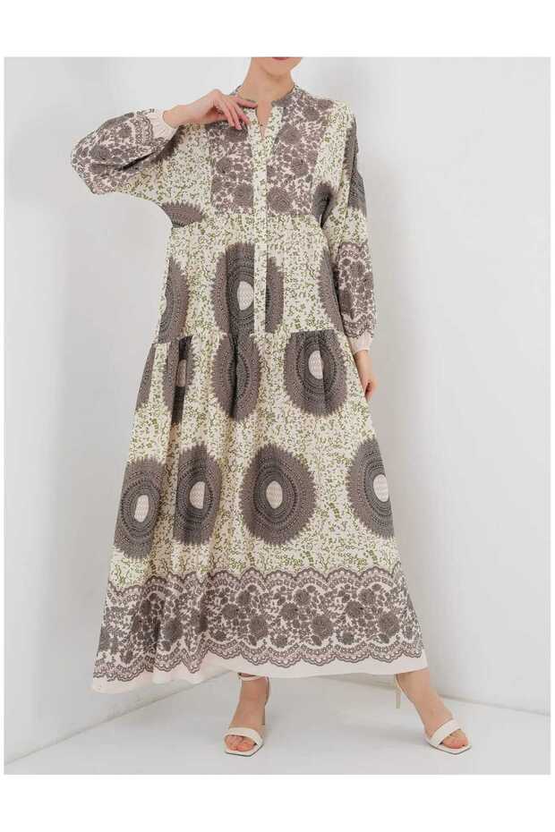 HIGH QUALITY LONG REGULAR FIT AUTHENTIC DRESS #2425