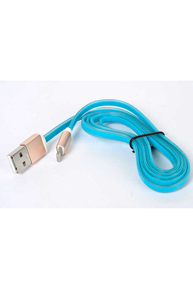 كابل USB سريع السرعة باللون الرمادي-SYS - 2