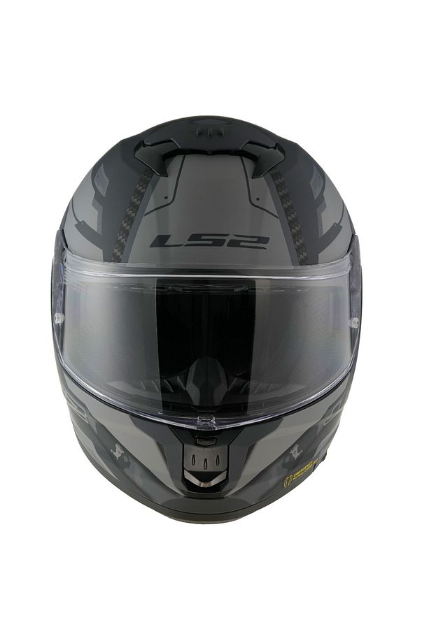 Stream 2 Shadow Mat Tıtanıum-gri Kask 2024 Üretim Yeni Sezon - 3