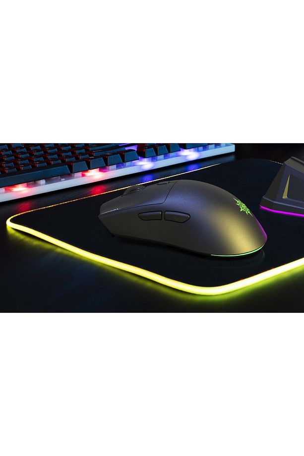 IMG-326MX Empousa Bluetooth+Wireless+Wired  Rechargeable 8000 Dpi 6D Macro Keys  Gaming Mouse - 9