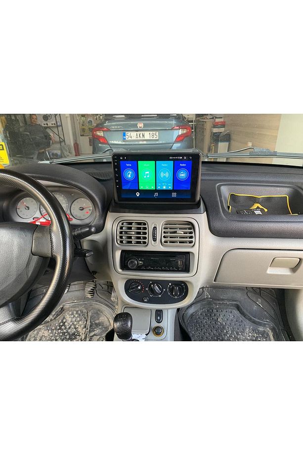 RENAULT CLİO 2 Uyumlu  ANDROİD CARPLAY MULTİMEDYA KAMERA 2/32 - 2