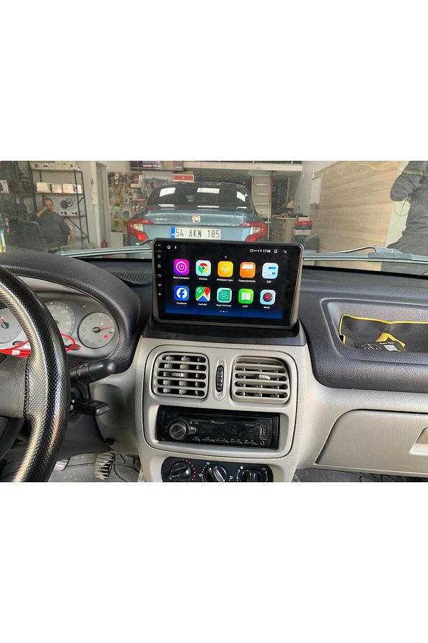 RENAULT CLİO 2 Uyumlu  ANDROİD CARPLAY MULTİMEDYA KAMERA 2/32 - 5