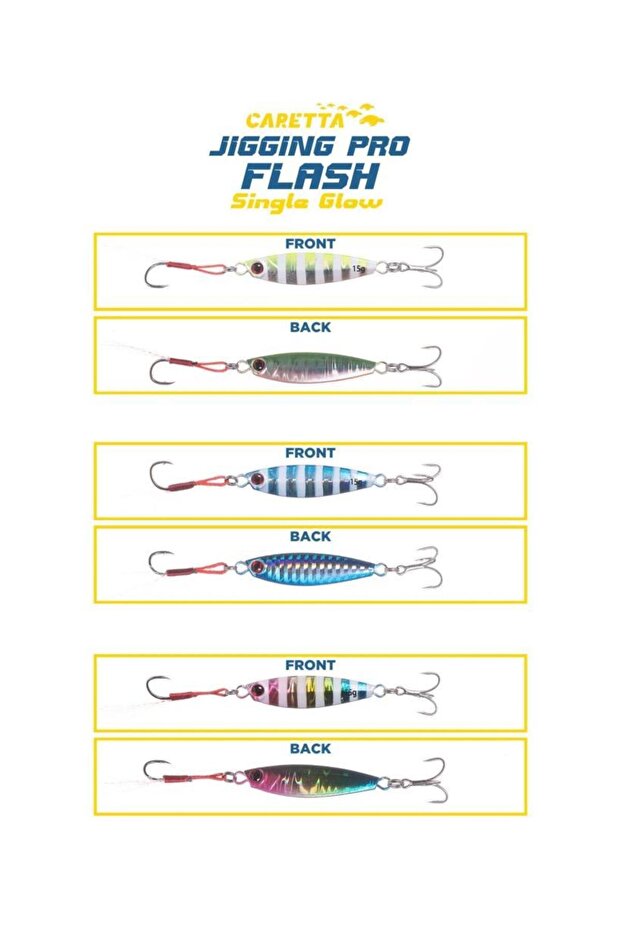 Jigging Pro Flash Jig Yem 7 Gr - 5