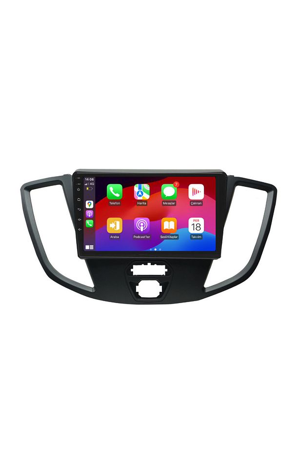 Ford Transit Araç Multimedya Android Ekran Carplay Navigasyon Double Teyp 2+32 9" 15-20 Black BLUEWA - 3
