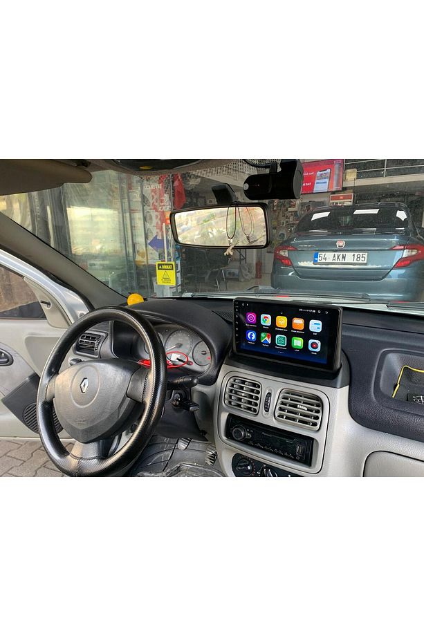 RENAULT CLİO 2 uyumlu ANDROİD CARPLAY MULTİMEDYA KAMERA 4/64 PRO - 7