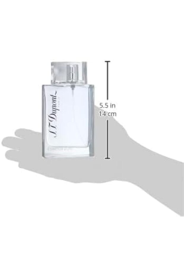 S.t. dupont essence pure for men - eau de toilette, 100 ml - 4