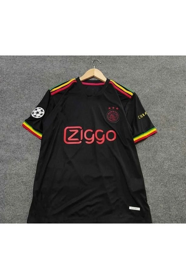 Ajax 2022/23 Sezonu Bob Marley Özel Konsept Forması - 1