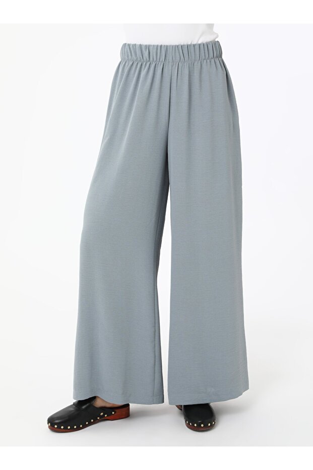 Aerobin Basic Tunik&Pantolon İkili Takım - Gri - - 5