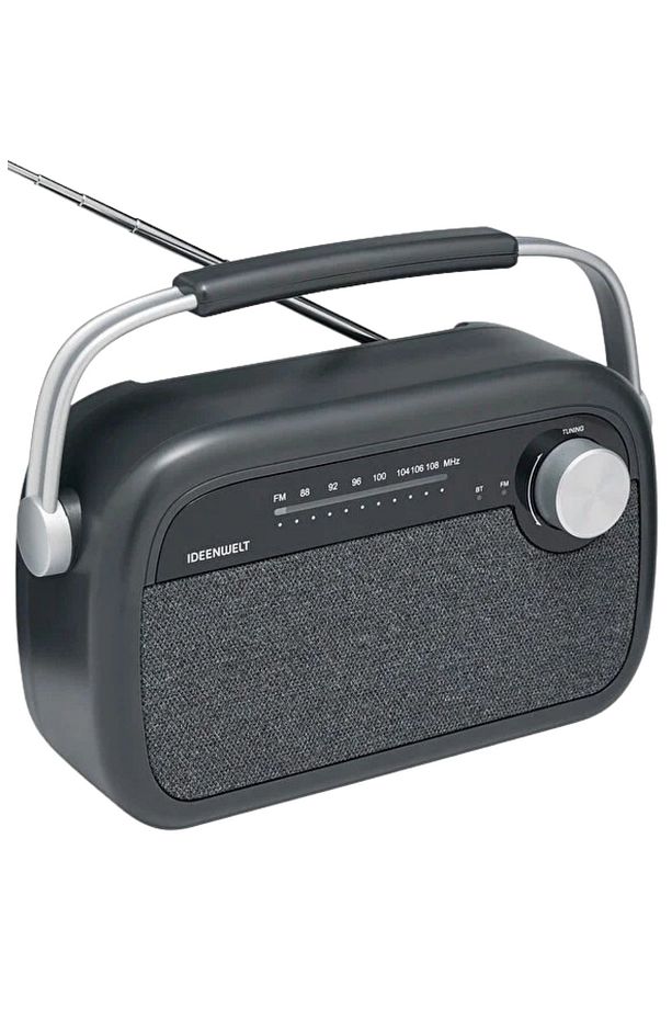Retro Bluetooth Taşınabilir Radyo - 3