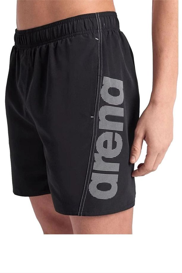 Fundamentals Logo Boxer Erkek Deniz Şortu 006444511 - 2
