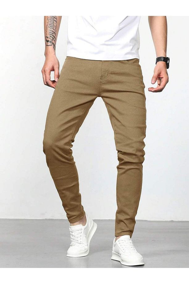 Erkek Regular Fit Normal Kesim Kot Pantolon - 2
