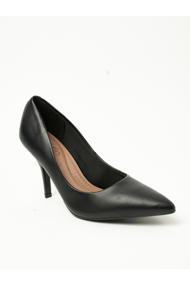 Ladies High Heel Shoes Black | Made In Brazil