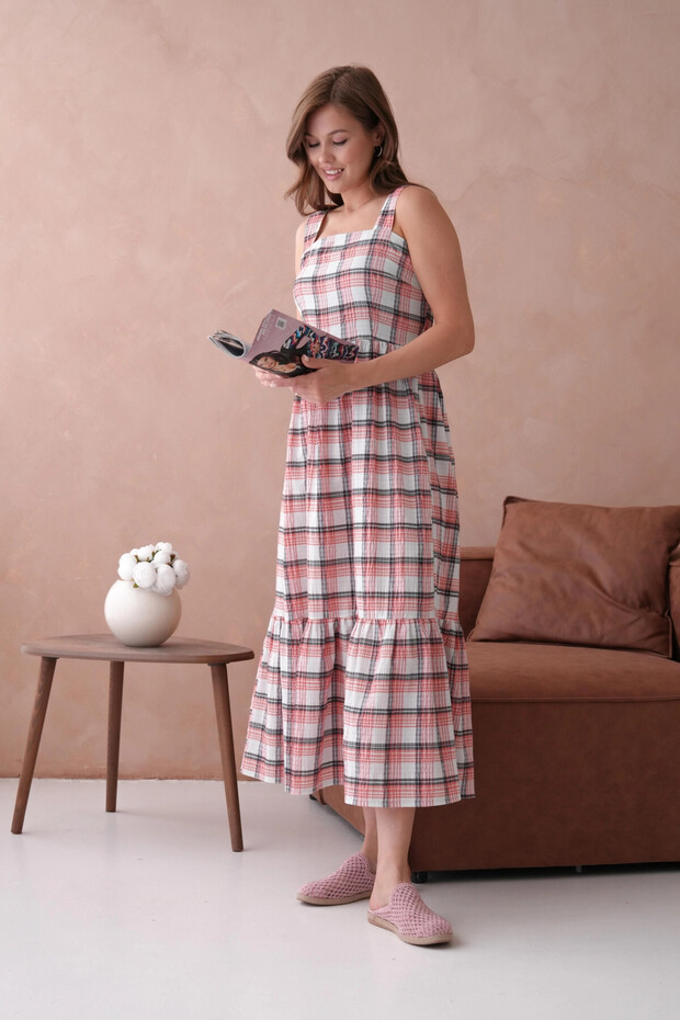 Rochie de vară țesută - 5