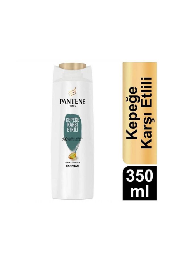 Kepeğe Karşı Etkili Şampuan 1/1 350 ml - 1