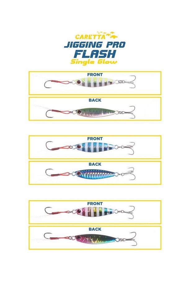 Jigging Pro Flash Jig Yem 10 Gr - 5