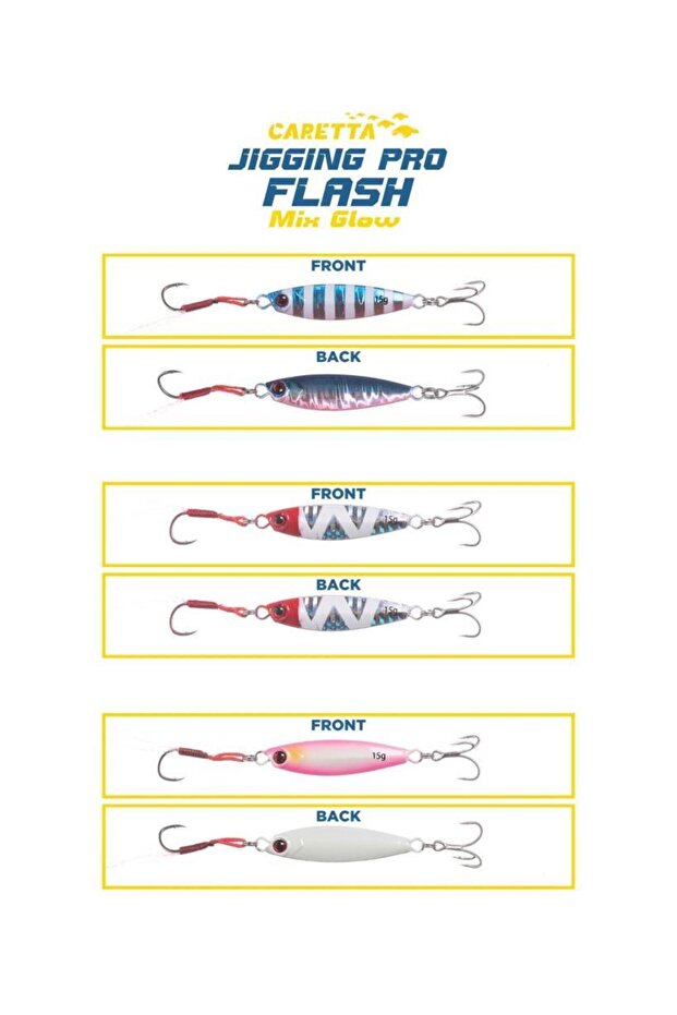 Jigging Pro Flash Jig Yem 7 Gr - 3