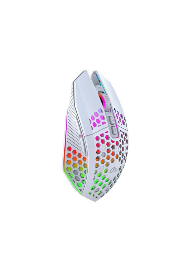 Kablosuz Oyuncu Mouse Rgb Led 2.4g 8 Buton 1600dpi Şarj Edilebilir - 2