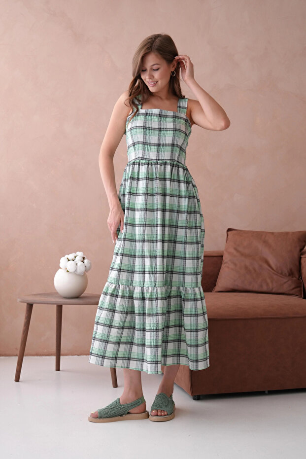 Rochie de vară țesută - 6