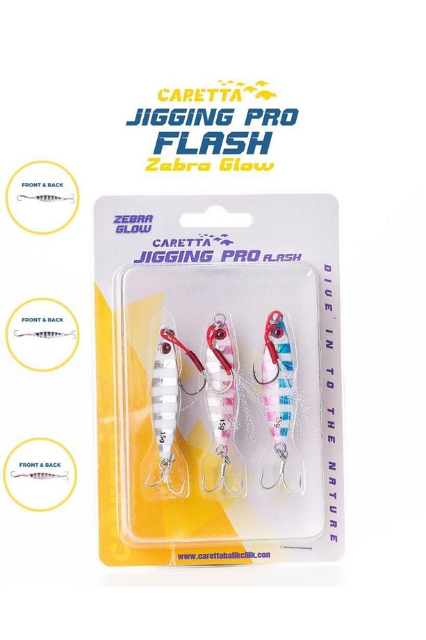 Jigging Pro Flash Jig Yem 10 Gr - 6