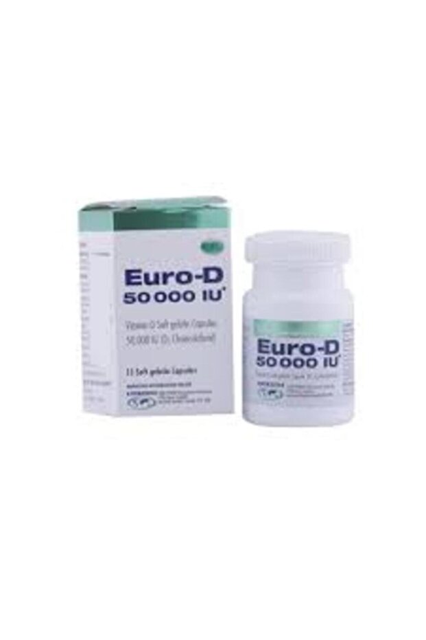 D 50,000 IU Capsules (15-count)