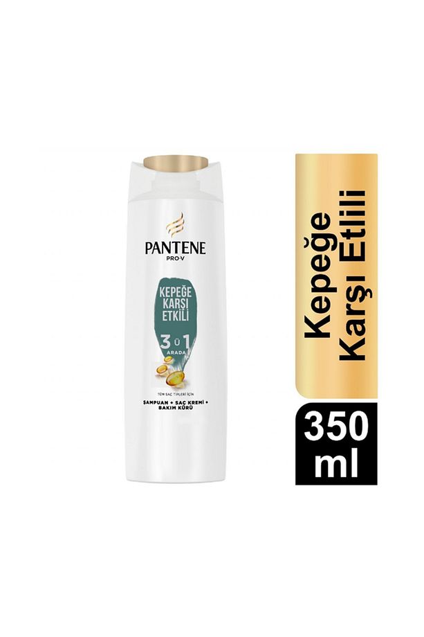 Kepeğe Karşı Etkili Şampuan 3/1 350 ml - 2