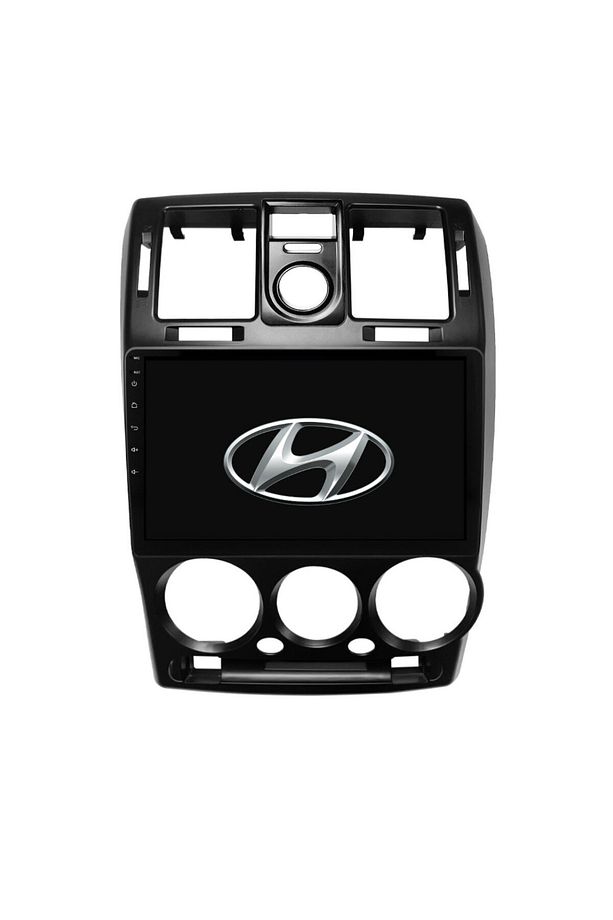 Hyundai Getz Araç Multimedya Android Ekran Carplay Navigasyon Double Teyp 2+32 9" 02-11 Black BLUEWA - 1