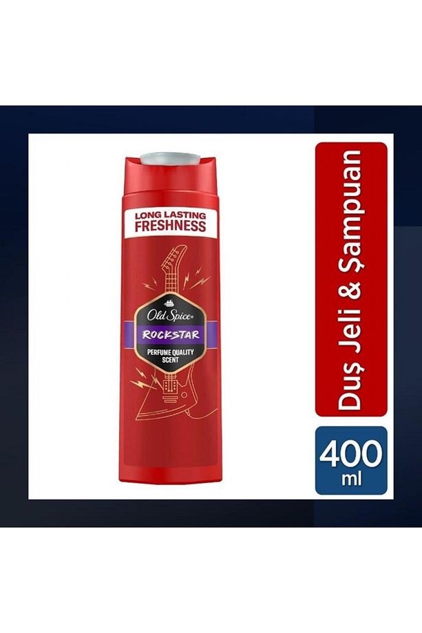 Rockstar 3 In1 Şampuan Duş Jeli 400 ml - 2
