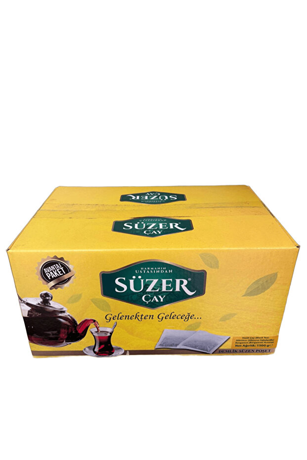 1.5 Kg 15 GR Demlik Poşet Çay - 2