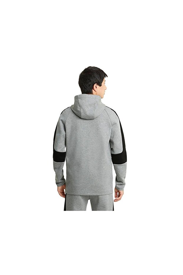 Kapüşonlu Fermuarlı Sweat - 4