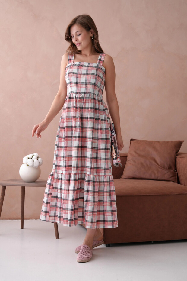 Rochie de vară țesută - 8