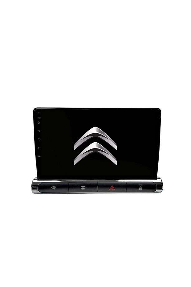 Citroën C3 Araç Multimedya Android Ekran Carplay Navigasyon 4+64 9" 20-24 High P.Black BLUEWAY - 1