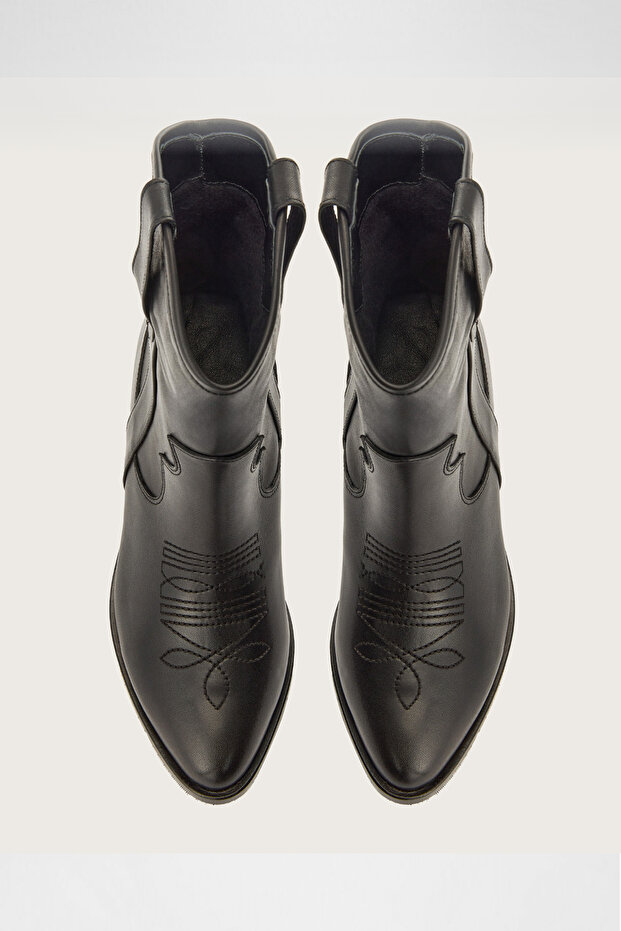 Belle-tr - Siyah Kadın Bot - 6