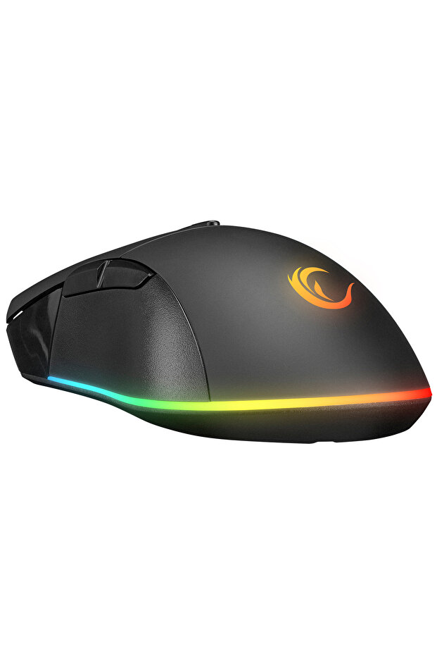 Gaming Mouse SMX-R21 Compact, RGB, Instant A825 Sensor, 7200 DPI/1000Hz, 7 Buttons, Programmable - 6