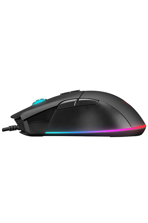 Gaming Mouse SMX-R21 Compact, RGB, Instant A825 Sensor, 7200 DPI/1000Hz, 7 Buttons, Programmable - 4