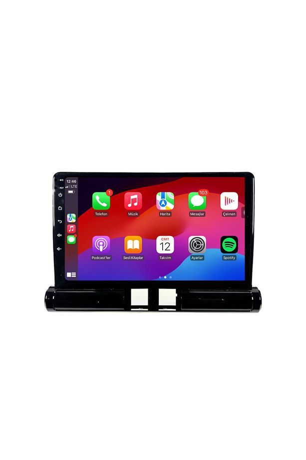 Citroën C3 Araç Multimedya Android Ekran Carplay Double Teyp 4+64 9" 20-24 Low P.Black BLUEWAY - 2