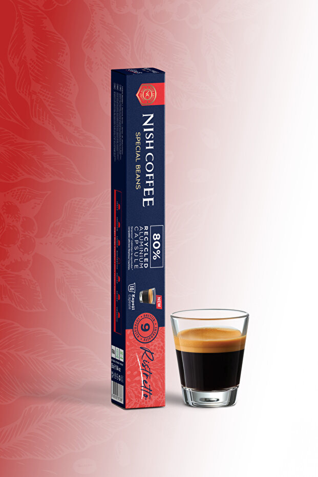 Kapsül Kahve 10 Ristretto (Nespresso Uyumlu)-10 Adet - 4