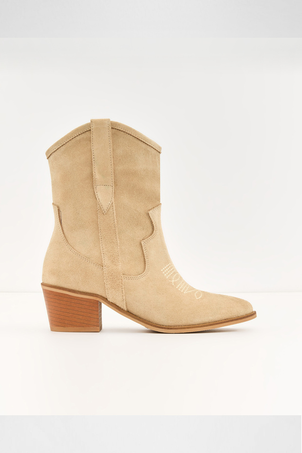 Belle-tr - Bej Kadın Bot - 1