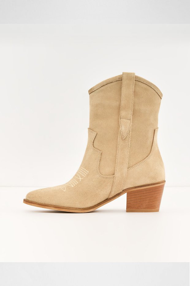Belle-tr - Bej Kadın Bot - 3