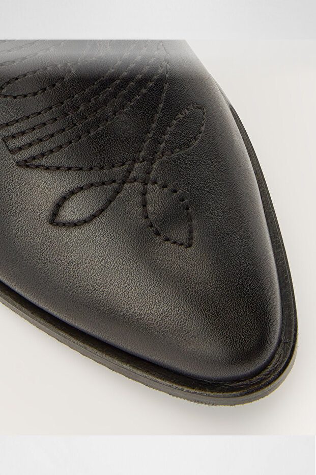 Belle-tr - Siyah Kadın Bot - 5