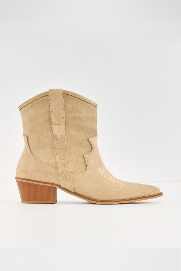 Belle-tr - Bej Kadın Bot - 7